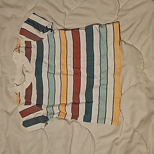 Carters 12 month shirt striped top